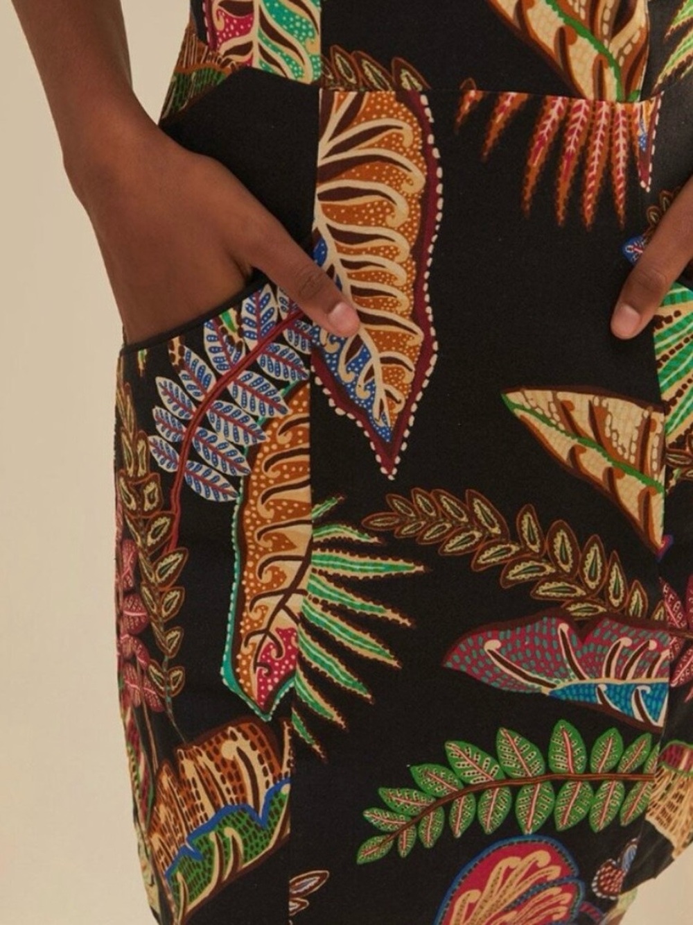 NWT Farm Rio Black Mini Dress - Picture 2 of 7